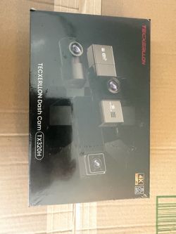 tecxerllon dash camera
