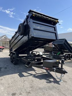 DUMP TRAILER