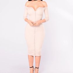 New Blush Pencil Dress Size A