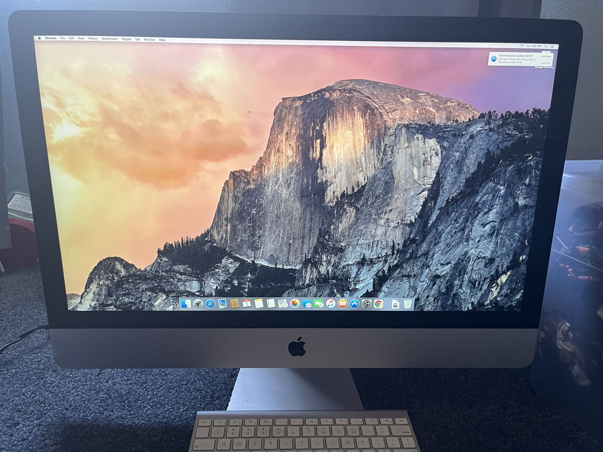 iMac Core i5 27” Late 2014