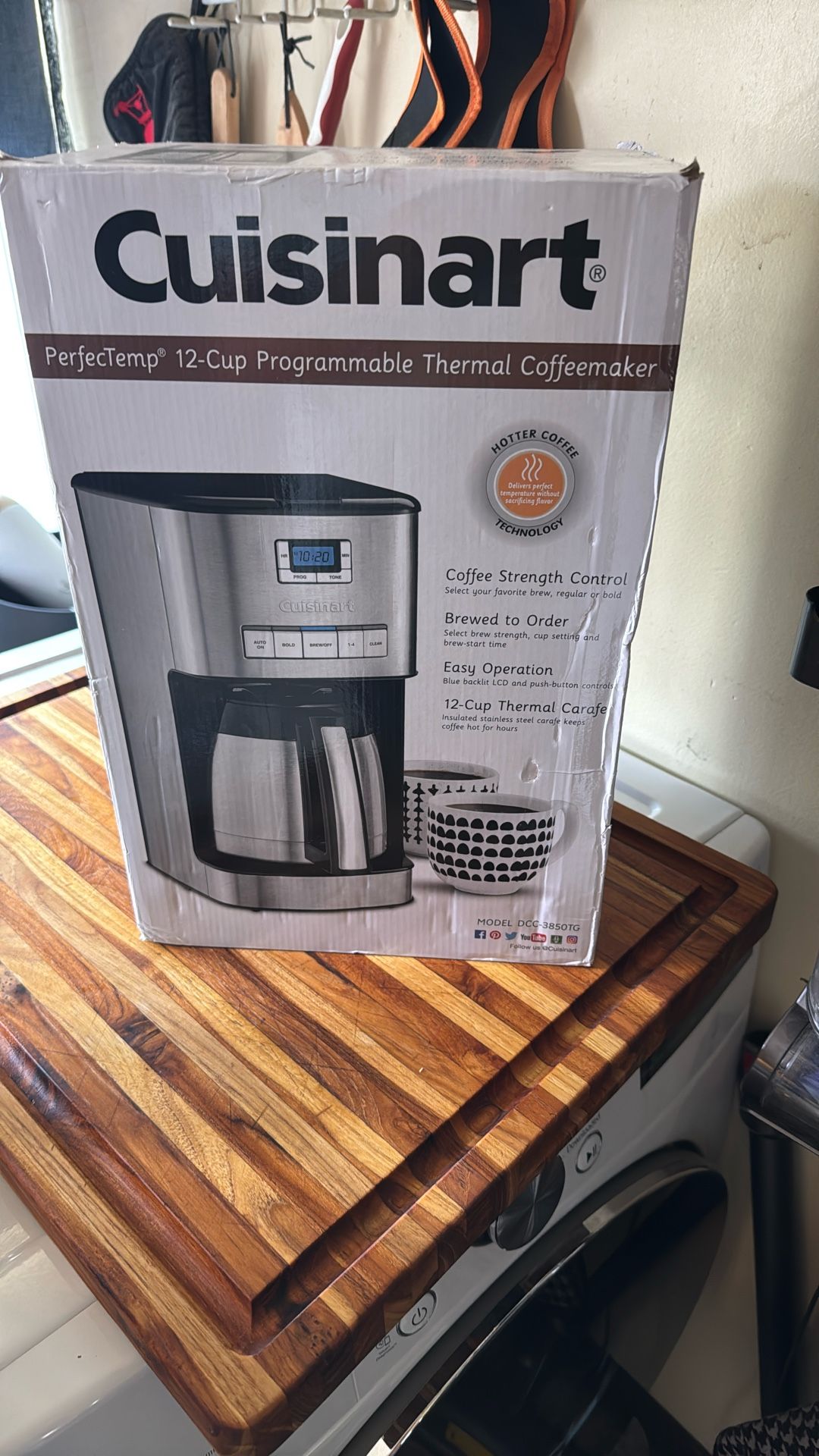 Dcc 12 Cup Thermal Carafe Cuisinart 12 Cup Programmable