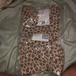 Leopard Print Dress