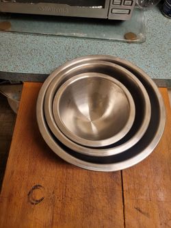Oxo grips bowls set of 3