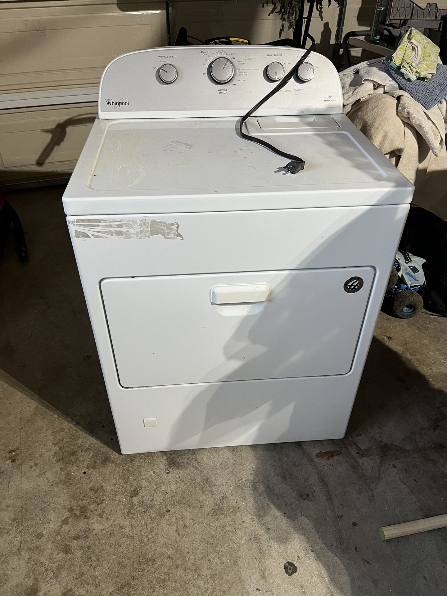 Whirlpool Dryer