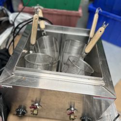 4 Basket—12L Pasta Cooker. 120V, 