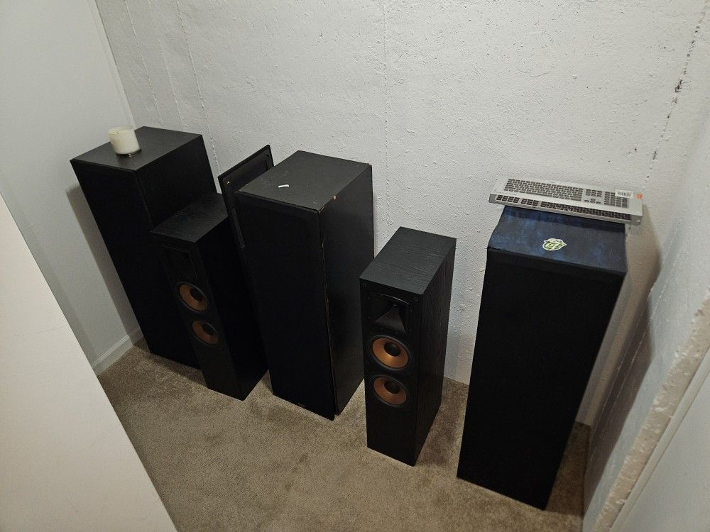 2 Sets Of Klipsch Speakers