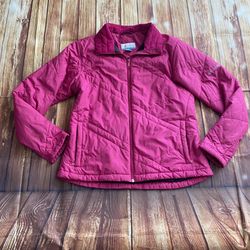 Columbia Women’s Pink Light Jacket Sz L