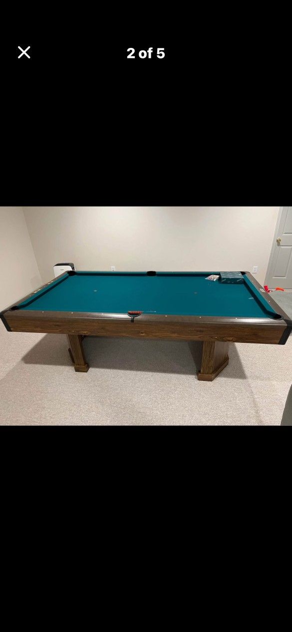 2 Brunswick Pool Tables