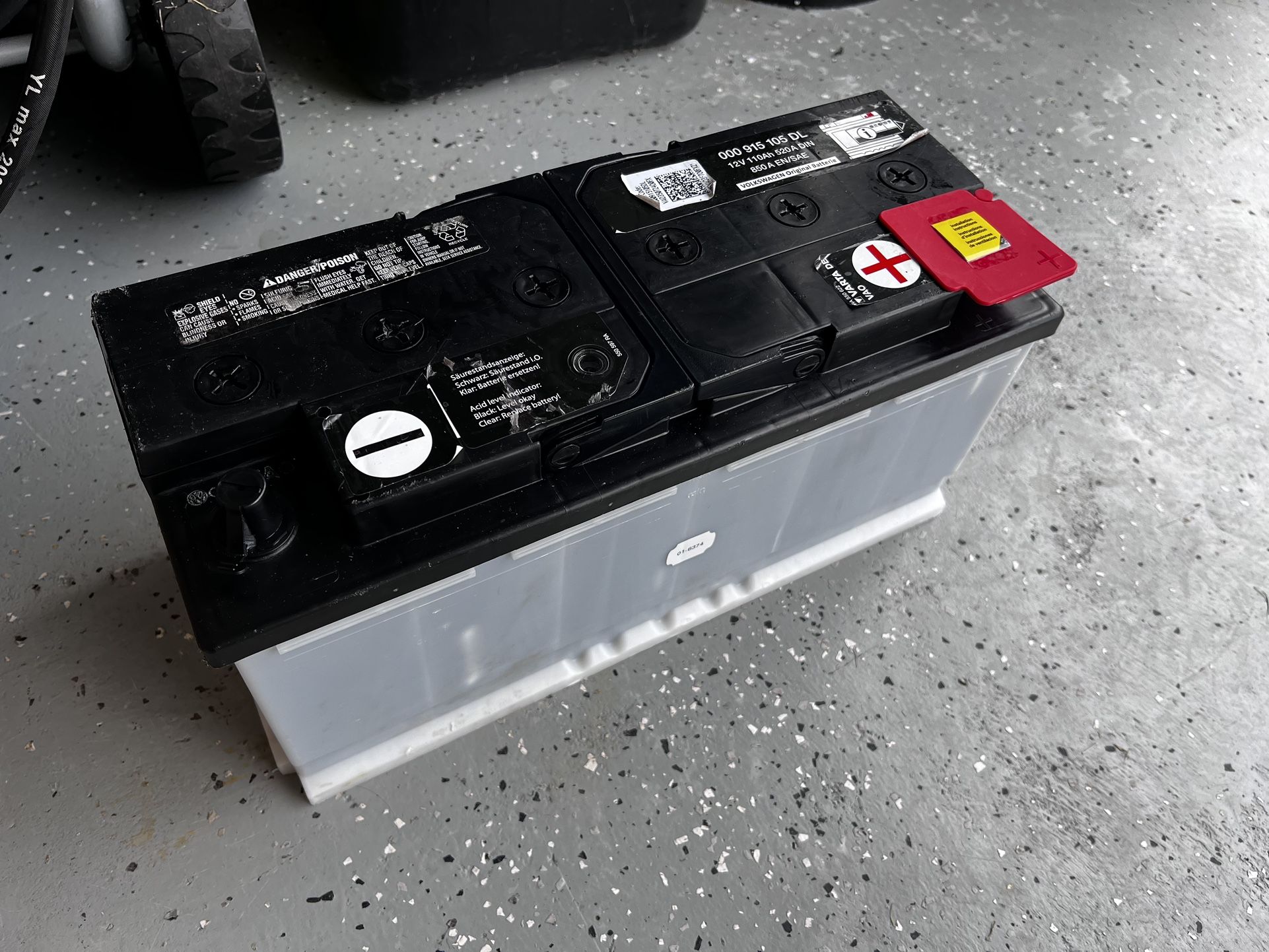 Audi Original Battery