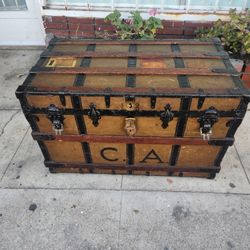 Antique Trunk 