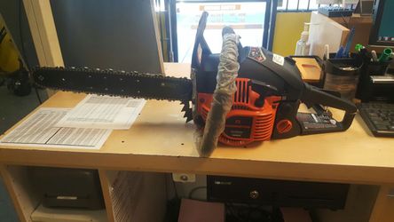 Remington chainsaw