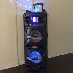 Wireless Speaker System - 4000 Watts