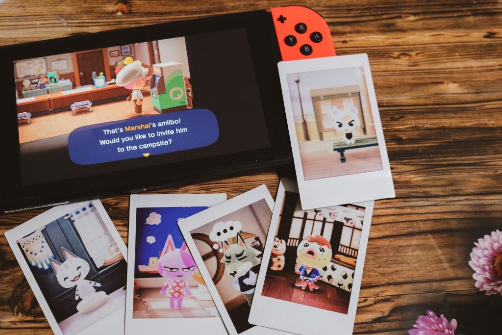 Animal Crossing Amiibo Card / Polaroid (shipped option)