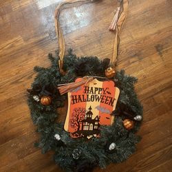 Halloween Wreath
