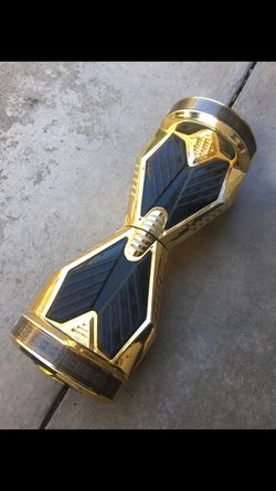 Hover Board Gold