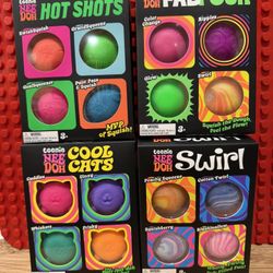 New Needoh Four Packs Includes All Pictured