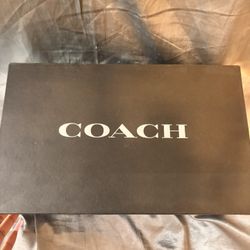 Pink Coach Tennis sneakers (WITH BOX)