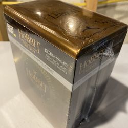 The Hobbit Trilogy 4k steelbook