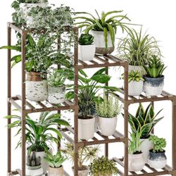 7 Pot Plant Stand