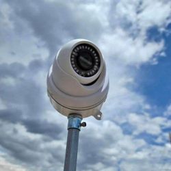 6 Camaras De Seguridad - 6 CCTV Security Cameras With Recorder ❗️INSTALLED❗️INSTALADAS 💯