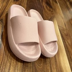 Women’s Slide Sandals (pink)