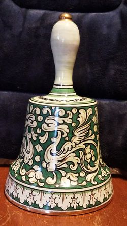 Vintage Colorful Italian Bell