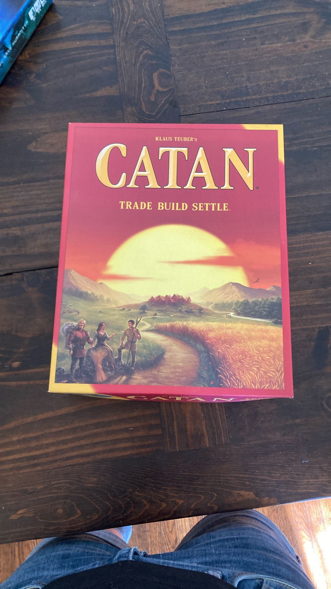 Catan Board Game - $10