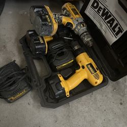 Old Dewalt Power Tools