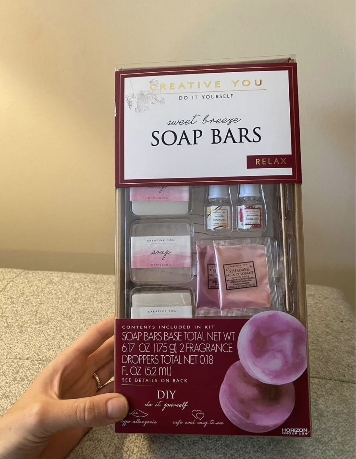 Soap Bar Making Kit
