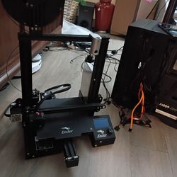 Ender Pro 3d Printer 