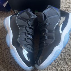 New Jordan 11 Space Jam Size 12