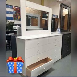 Dtesser with Mirror Colors******Tocador con Espejo ****