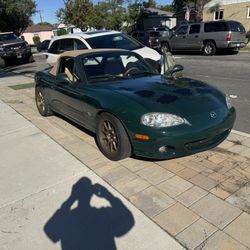 2001 Mazda Miata**track ready** Special Edition Green