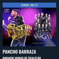 Pancho Barraza Concert