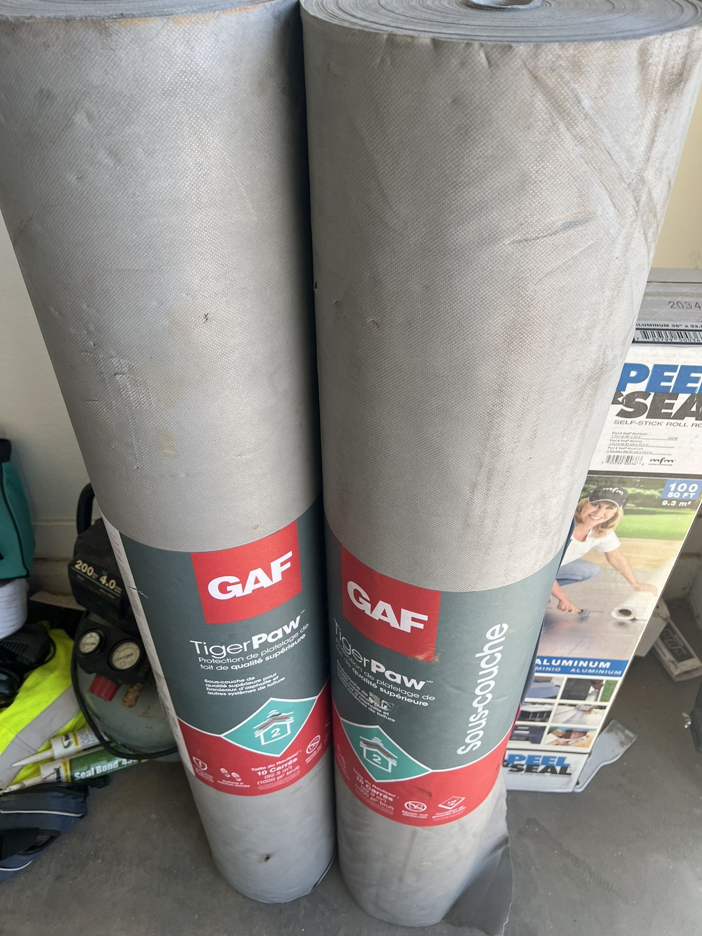 GAF Tiger Paw Roofing Synthetic Underlayment