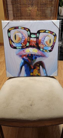 Happy Frog, Modern Art