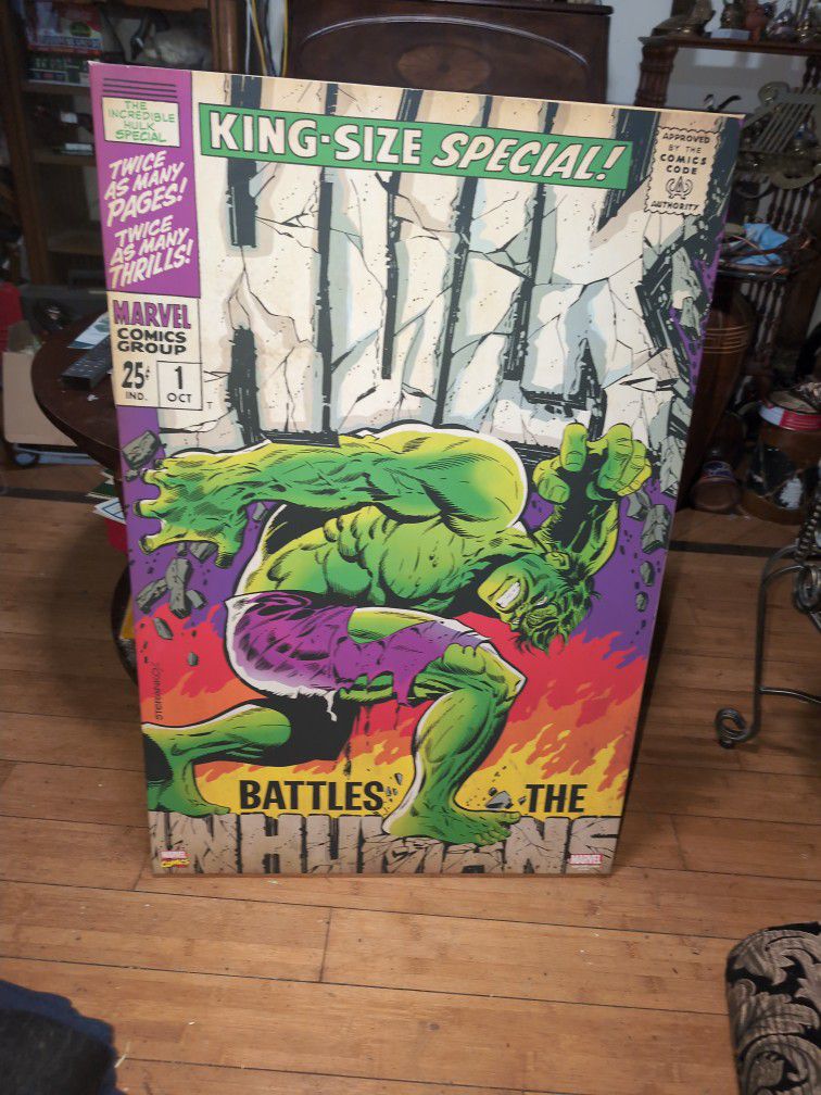 Trend International Marvel Comic - Incredible Hulk Special #1 Wall Poster 