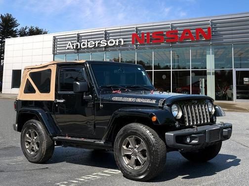 Jeep Wrangler JK Beige Soft Top 2-door