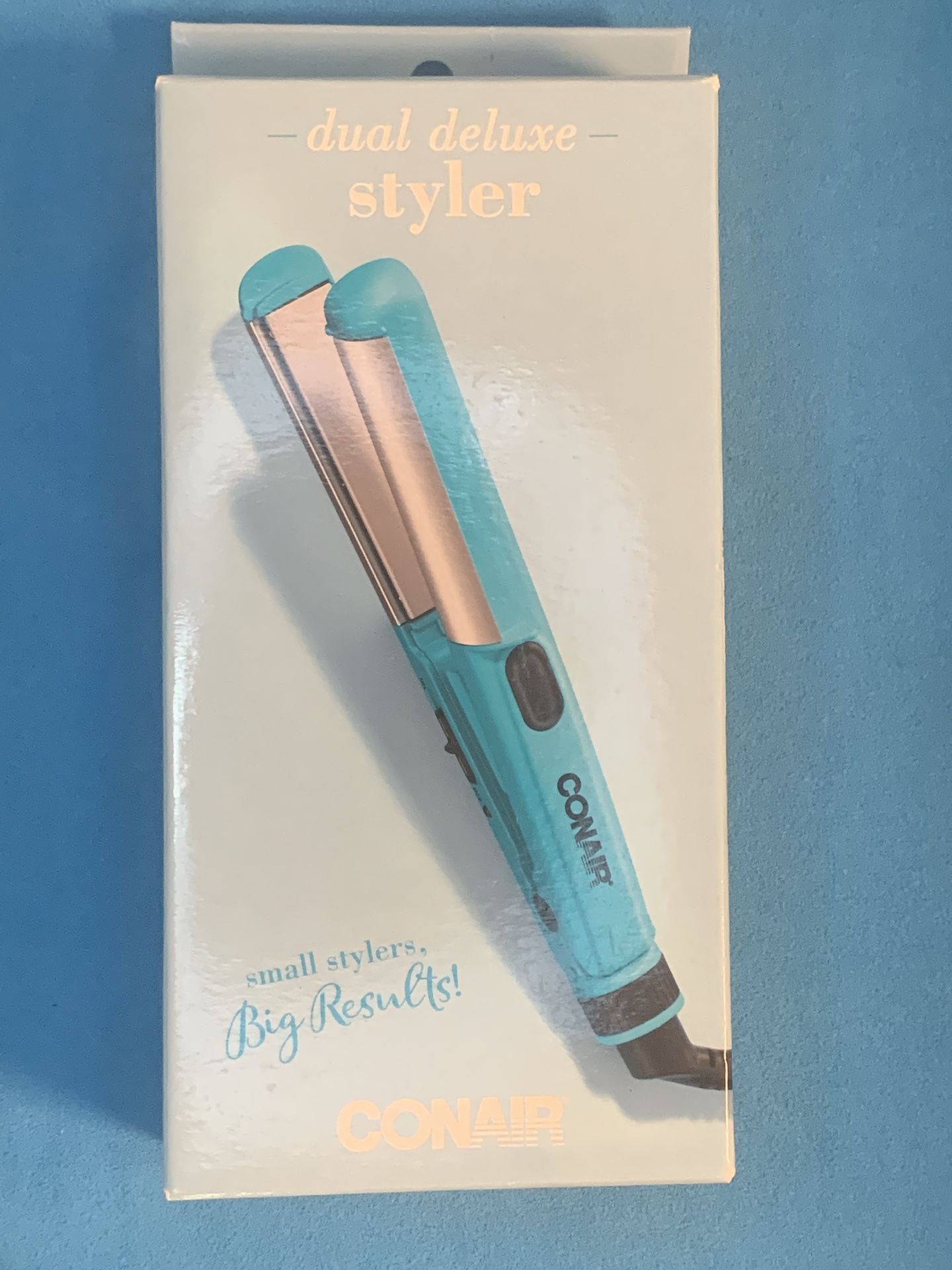 The Dual Deluxe Styler By CONAIR