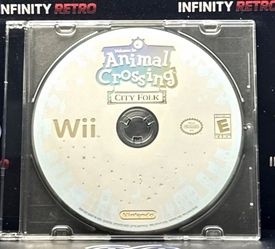 Nintendo Wii Animal Crossing: City Folk