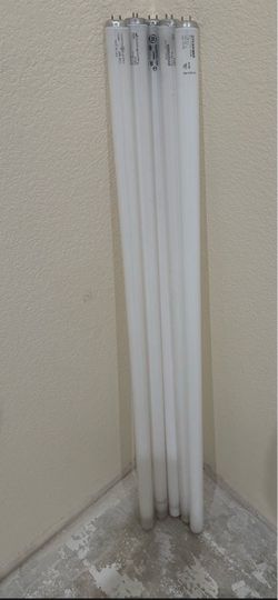 Used fluorescent lights