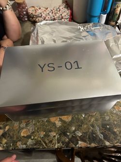 YS-01 Silver Box