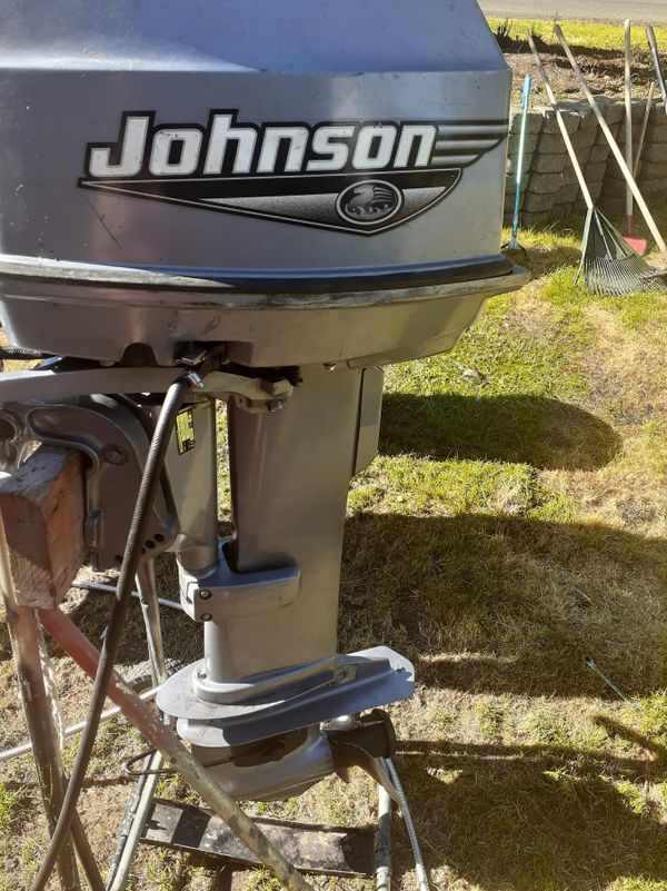 2000 25hp Johnson long shaft 800obo for Sale in Lakewood, WA OfferUp
