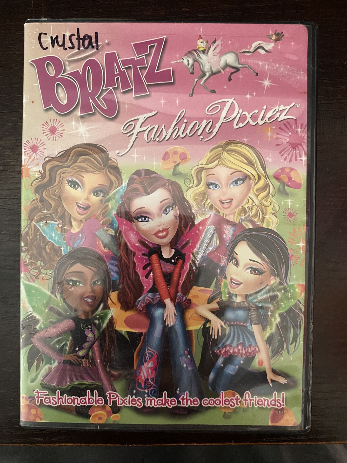 Bratz Fashion Pixiez DvD