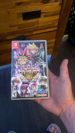 Nintendo switch Yu-Gi-Oh Legacy of the due list link evolution