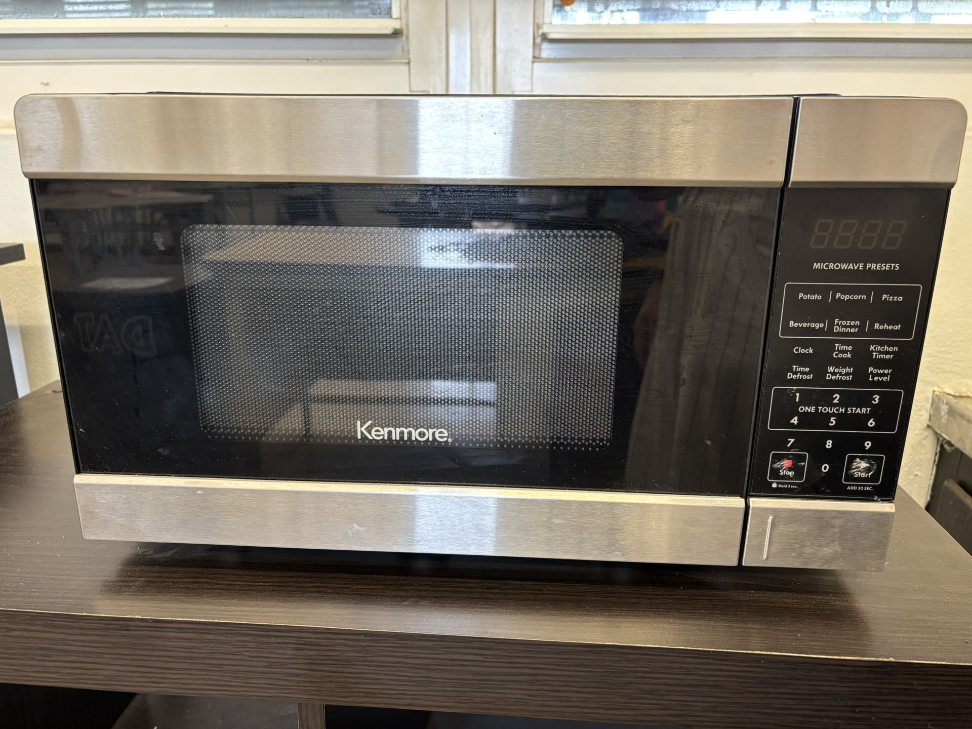 Kenmore Microwave Almost New