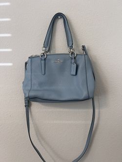 Baby blue Coach Bag