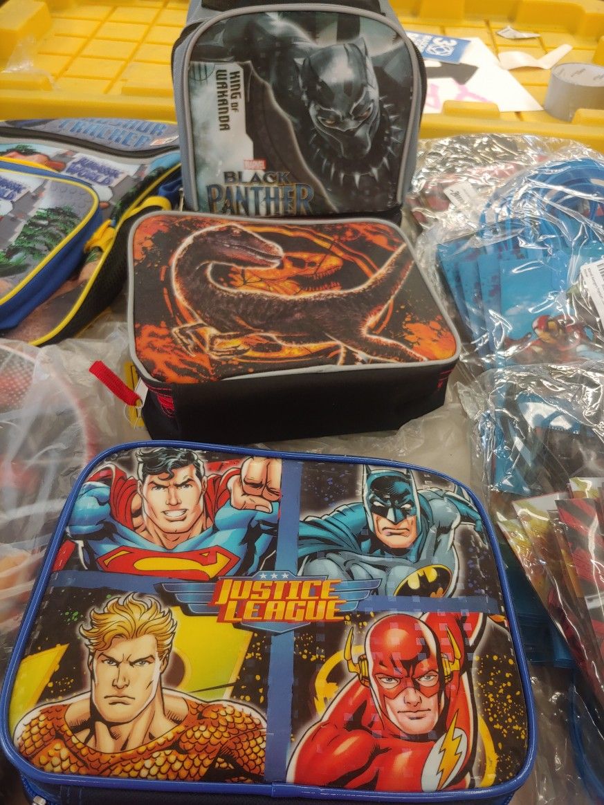 Lunch Bag Marvel New