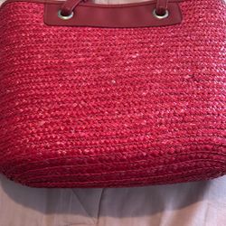 Red Purse
