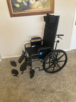 Wheelchair new with 20” Seat